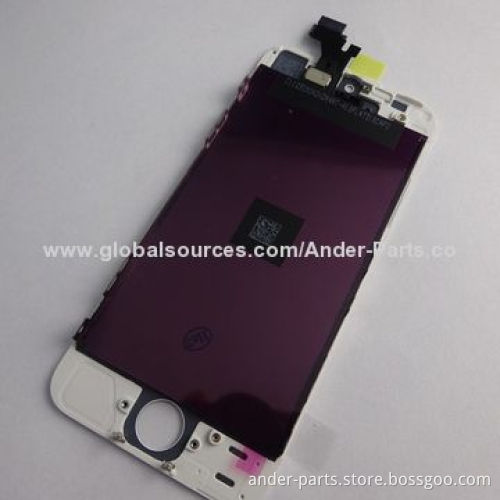 OEM Brand New LCD and Digitizer Glass Assembly Replacement for iPhone 5, Wholesale Price